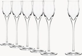 Copos de grappa Quatrophil, conjunto de 6