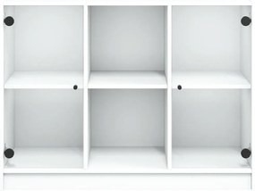 Aparador 102x37x75,5 cm derivados de madeira branco