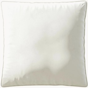 Almofada de sofá grande em veludo Vetsak, 60 x 60 cm