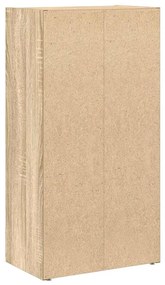 Estante 40x24x77 cm derivados de madeira carvalho sonoma