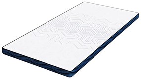 Protetores de Colchão Branco e Azul 90 x 190 cm