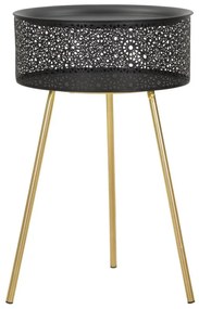 MESA PRETA CM Ø 40X65