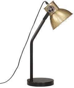 Candeeiro de secretária 25 W 17x17x60 cm E27 bronze antigo