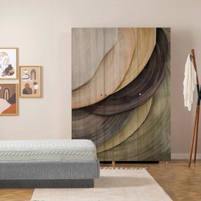 Guarda-roupa Lena – Sonomo – 135x192x52 cm
