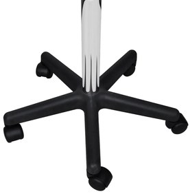 Bancos de escritório 2 pcs 35,5x84 cm couro artificial preto