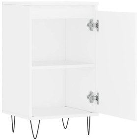 Aparadores 2 pcs 40x35x70 cm derivados de madeira branco