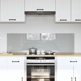 vidaXL Proteção de Cozinha 2 pcs Cinzento-claro 70 x 40 cm