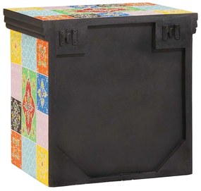 Armário de Cabeceira com gaveta Multicolorido 40 x 30 x 40 cm