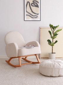 Cadeira Wing Yoko – Branco – 78x91x75 cm