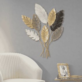 DECORAÇÃO DE PAREDE PALMY 73X6X93 CM MULTICOLORIDO