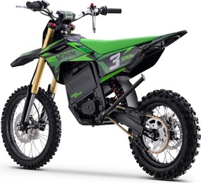 Mota cross para crianças Motocross  Motors Venom – 6500W 3 modos de condução Verde