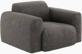 Poltrona em chenille Nolio