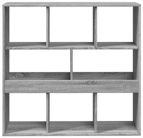 divisória 100x33x94,5 cm derivados de madeira cinzento sonoma