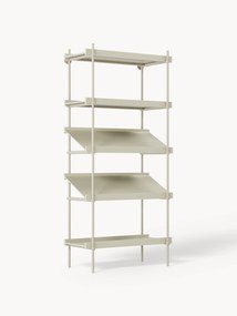 Tall Shelf Rio with Slanted Shelves