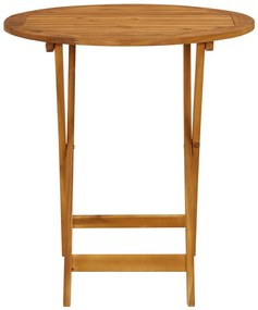 3 pcs conjunto de bistrô vime PE e madeira maciça cinzento