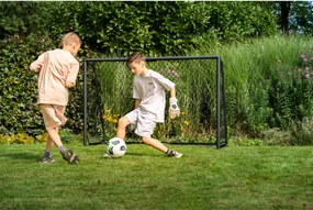 Baliza de futebol em alumínio Scala 180 x 120 cm - preta