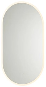 Espelho de casa de banho moderno com LED e dimmer tátil - Bouwina