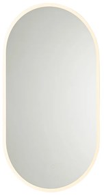 Espelho de banheiro moderno com LED e dimmer de toque - Bouwina Moderno