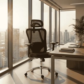 Cadeira de Escritório Bryden Preto