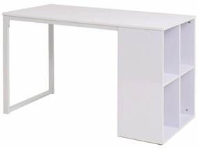 Secretária Escritório, Computador 120x60x75 cm Branco