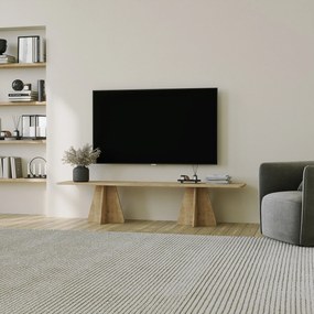 Móvel TV Mushroom – Carvalho Safira – 180 cm x 40 cm x 42 cm