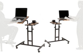 Mesa Ajustável para Portátil Glen – Pinho Atlântico – 67x87x45,5 cm