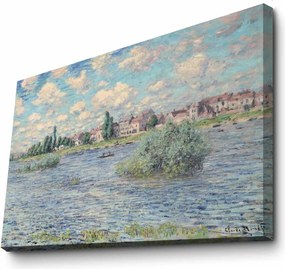 Pintura Decorativa em Tela 70100FAMOUSART-007 – Multicolor – 70 x 100