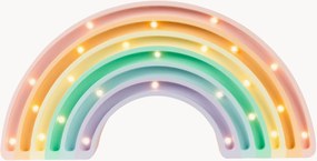 Candeeiro LED artesanal para crianças regulável com temporizador e comando Rainbow
