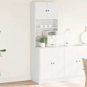 vidaXL Armário de cozinha 60x50x180 cm derivados de madeira branco