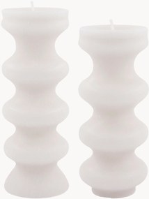 Velas artesanais Mura, conjunto de 2