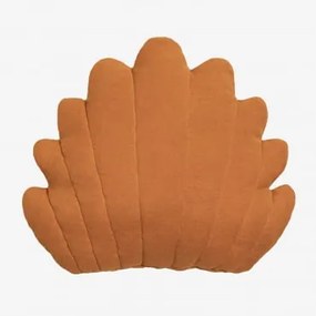 Almofada Infantil De Algodão Miena Laranja Albaricoque - Sklum
