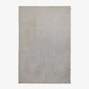 Tapete Retangular Duero Cinza Claro & 230x160 Cm - Sklum