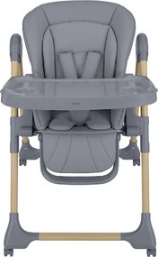 Cadeira refeição de bebé Olive 2 cor Cinzento