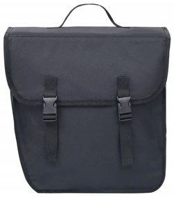 Alforge para bicicleta impermeável 21 L preto