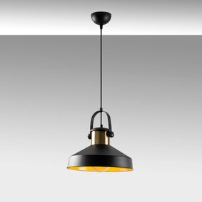 Candeeiro Dodo – Preto – 35 x 35 cm