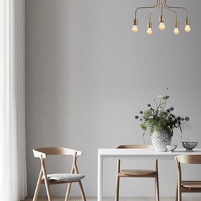 Candeeiro de Teto Candelabra – Vintage – 59 x 59 cm