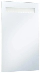 Espelho de parede LED para casa de banho 60x100 cm