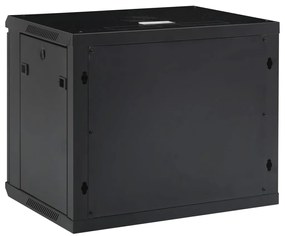 Armário bastidor de parede 9U 19" IP20 600x450x510 mm