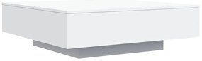 Mesa de centro 100x100x31 cm derivados de madeira branco