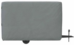 Capa atrelado cavalo 376x168x240 cm tecido não tecido cinzento