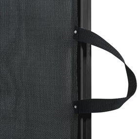 Portão retrátil p/ animais de estimação 117,5x125 cm preto