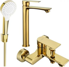 Mexen Royo Conjunto de Banho R05, dourado - 72213R05-50
