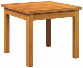 Conjunto de Bistro de 3 Peças da com Almofadas - Feito de Madeira de A