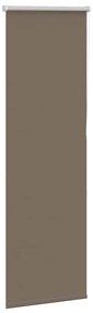 Persiana de enrolar 45x150 cm largura tecido 40,7 cm poliéster