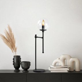 Candeeiro de Mesa Step – Preto – 18 x 24 x 66 cm