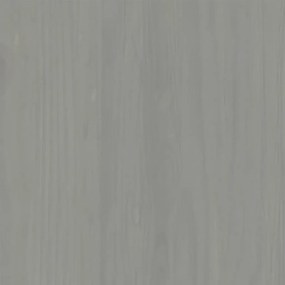 Sapateira VIGO 106x35x45 cm madeira de pinho maciça cinzento