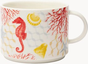 Chávenas XL Coral, conjunto de 4