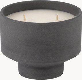 Vela perfumada artesanal com dois pavios Ravello No. 01 (almíscar e'sândalo)