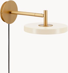Candeeiro de parede LED pequeno regulável plug-in Asteria
