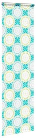 Rolo de Duche Estores com 80x240 cm Largura Tecido 76 cm